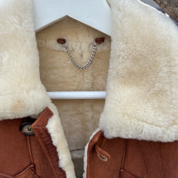 Kids Jean Guise Tanatar A.S. 100% Shearling Lambskin 100%  Leather size 6 Mint ! - Picture 4 of 16